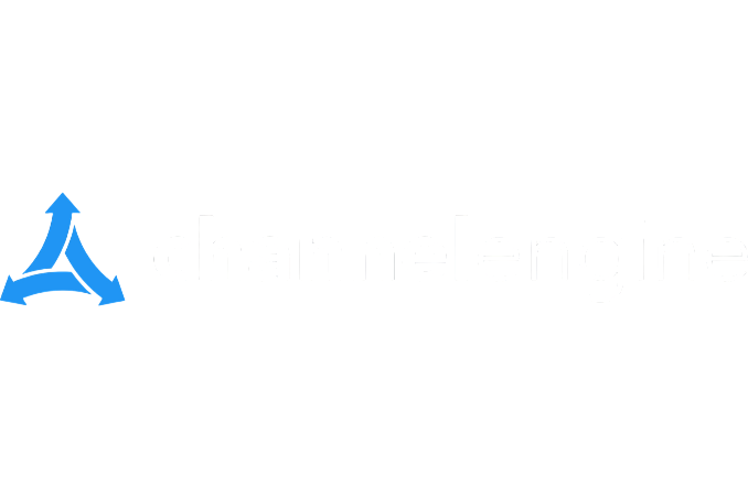 The logo of a company in the Netherlands called ChannelEngine