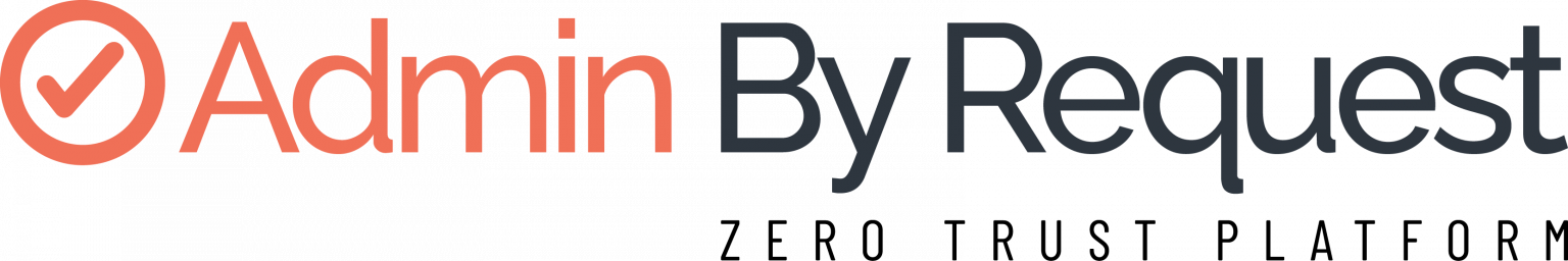 The logo of a company in the United Kingdom called Admin By Request