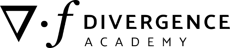 The logo of a company in the United States called Divergence Academy