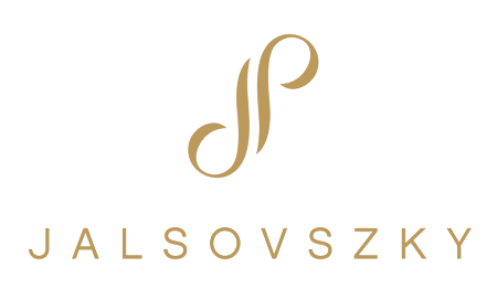 The logo of a company in Hungary called Jalsovszky Law Firm
