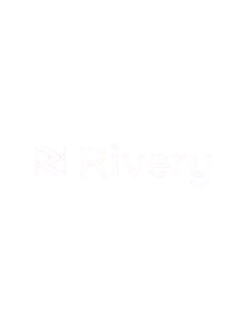 The logo of a company in the United States called Reivery.io