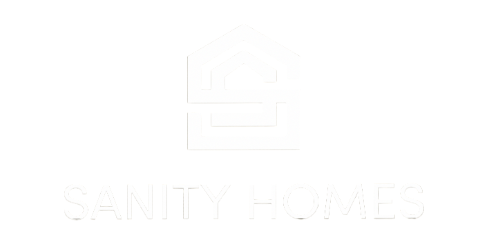 The logo of a company in Bulgaria called Sanity Homes