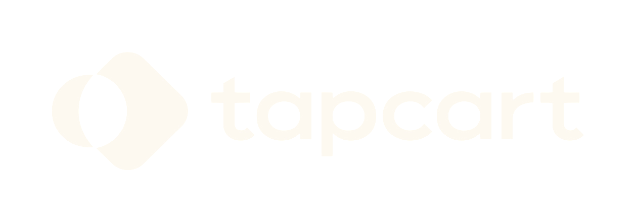 The logo of a company in the United States called Tapcart.io