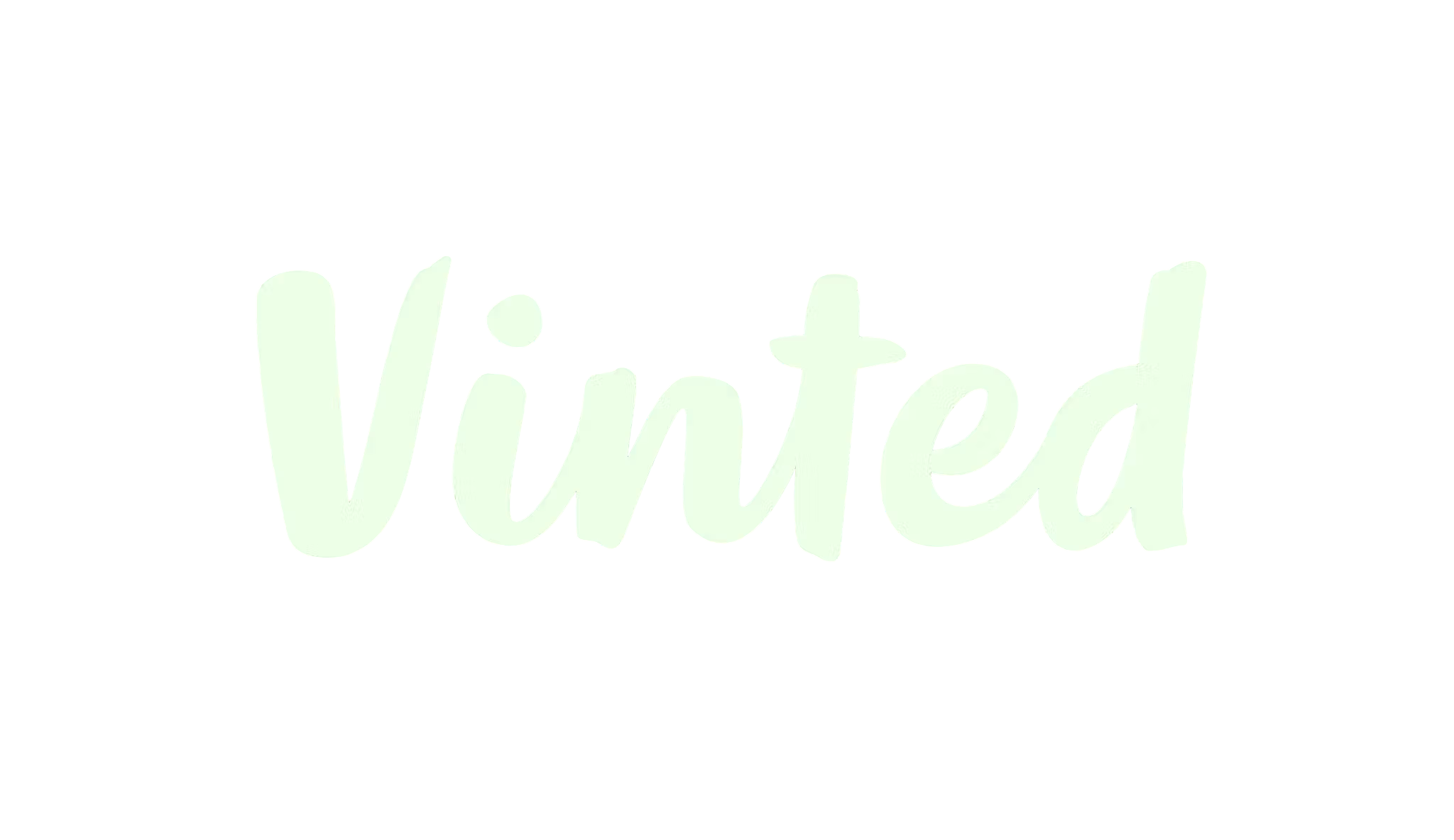 The logo of a company in Lithuania called Vinted UAB